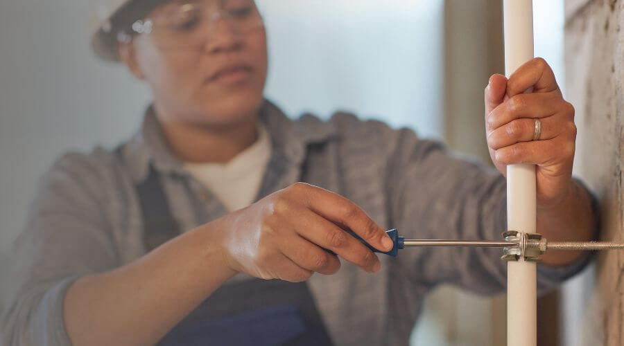 Professional annual plumbing maintenance services in Blunt, SD